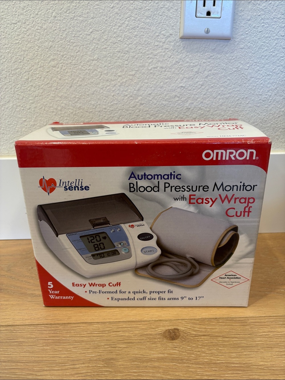 OMRON Automatic Blood Pressure Monitor